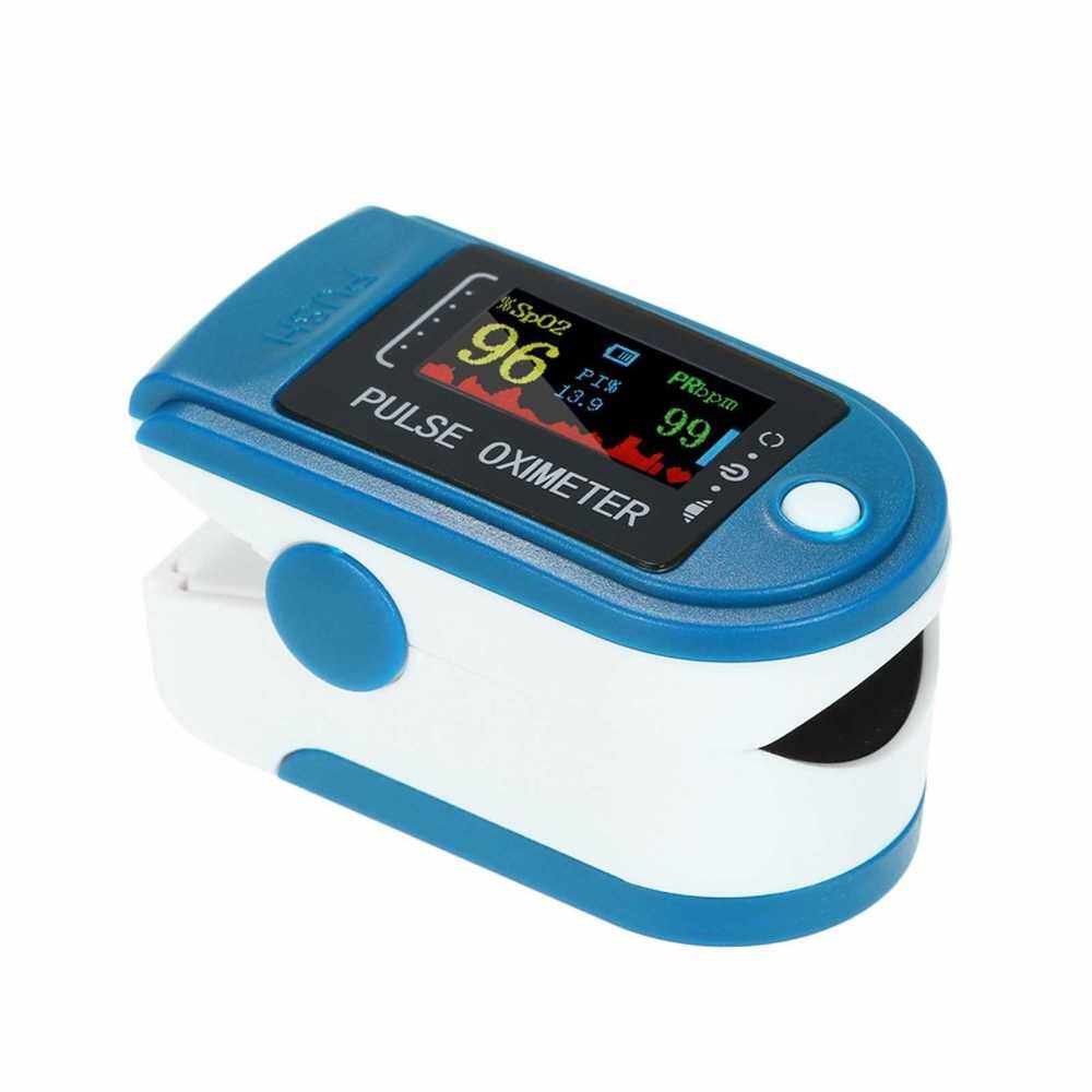 Digital Fingertip Pulse Oximeter TFT Display Blood Oxygen Sensor ...