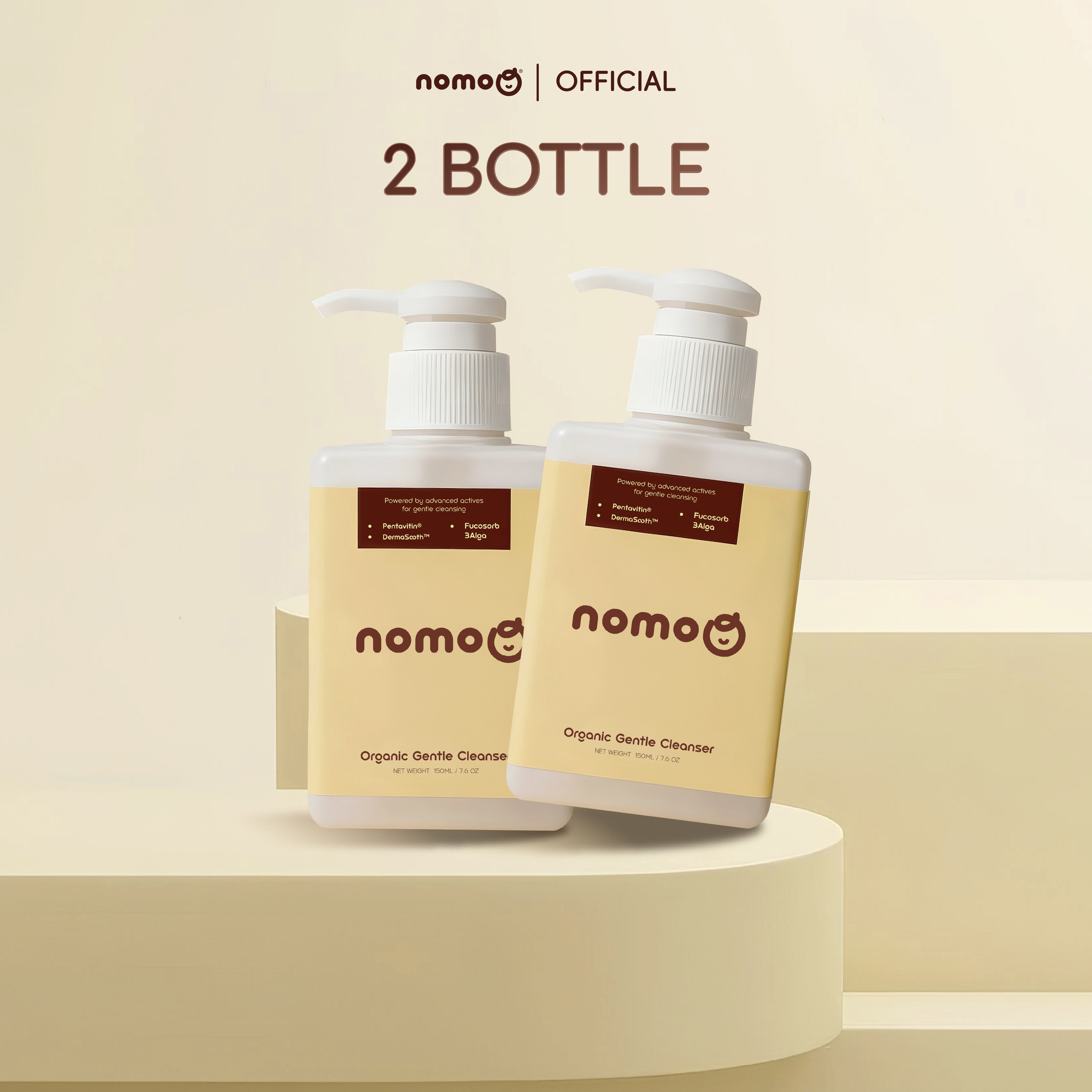 NomoQ 👶🏻 Soapnut Baby Cleanser Gentle & Natural Babies Body Wash for Delicate Skin Eco-Friendly Babycare Solution婴儿泡泡沐浴露