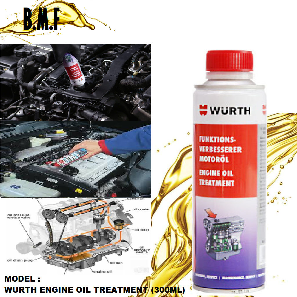 Wurth Engine Oil Treatment 300ml Price, Reviews WapCar