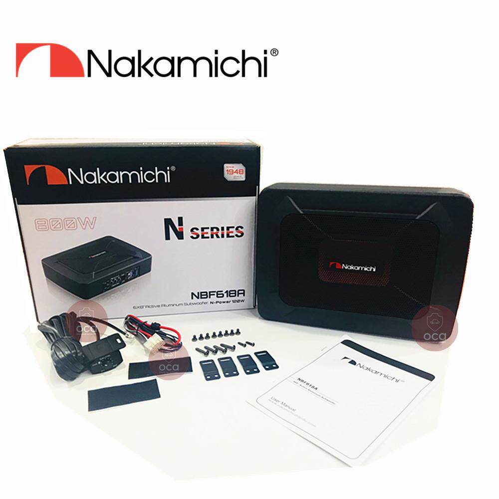 nakamichi active subwoofer