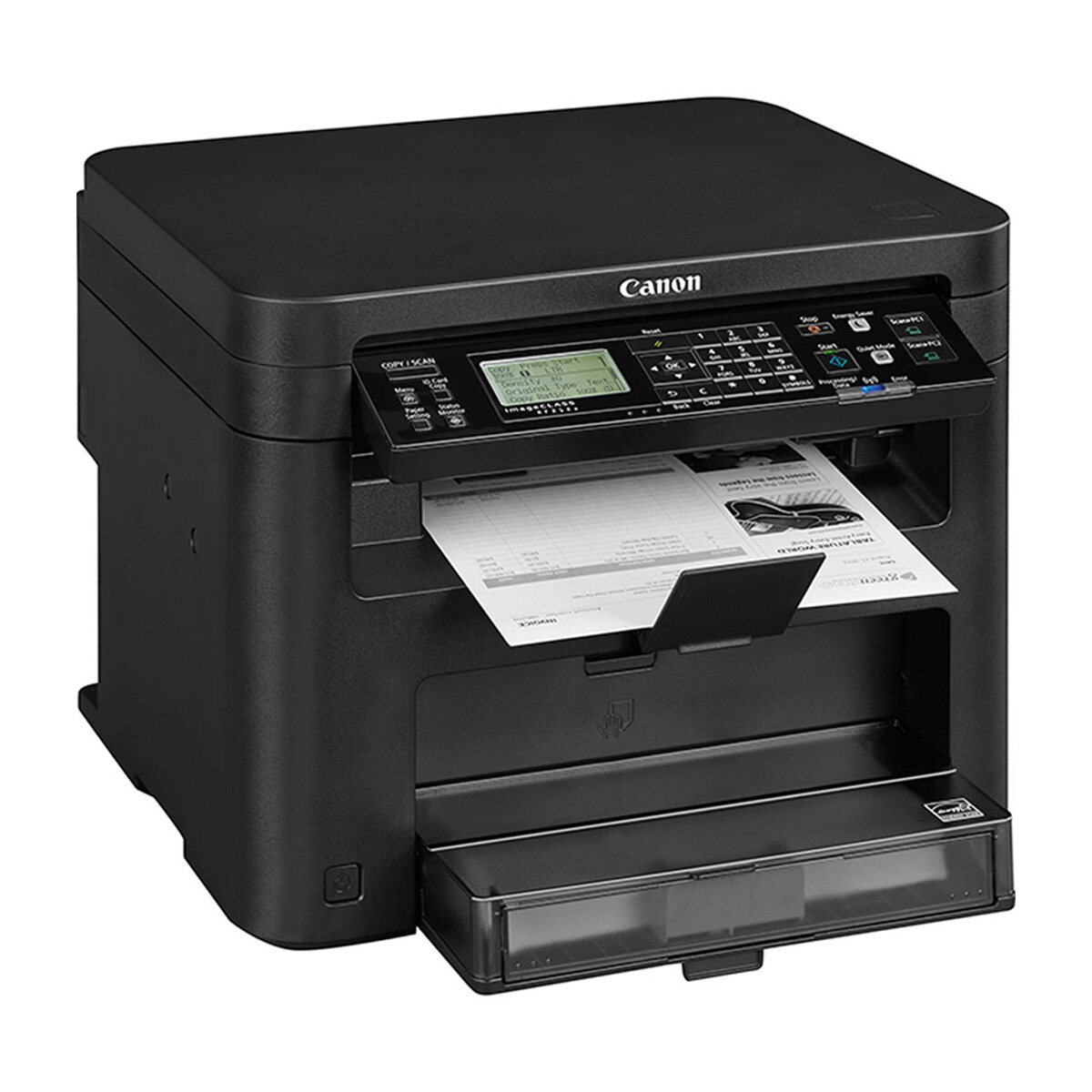 Canon imageCLASS MF241d Compact All-in-One Mono Printer (Print, Copy, Scan) with duplex,  Print, Scan, Copy