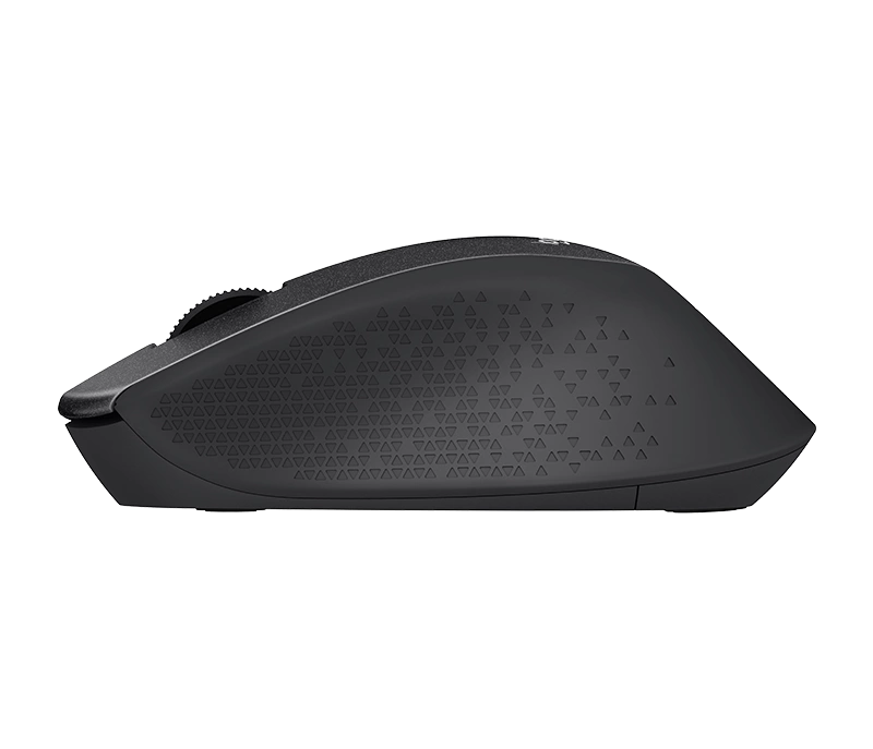 Logitech M331 Silent Plus Wireless Mouse (Black)