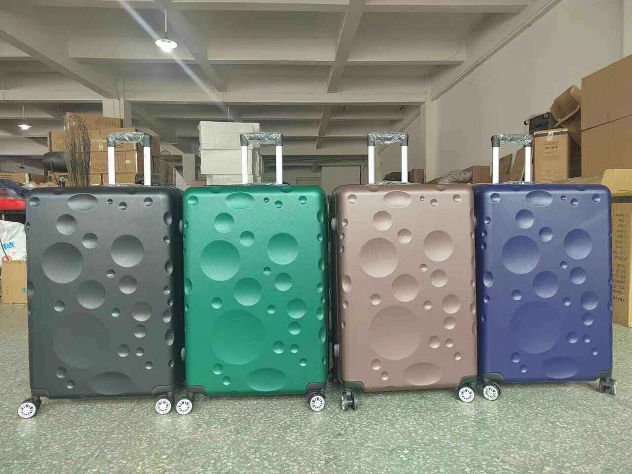Travel luggage Bags Material bag 20-24-28 inch plain travel suitcase beg bagasi Suitcase, Bagasi Luggage, Beg Bagasi, 行李箱) 20/24/28 INCH