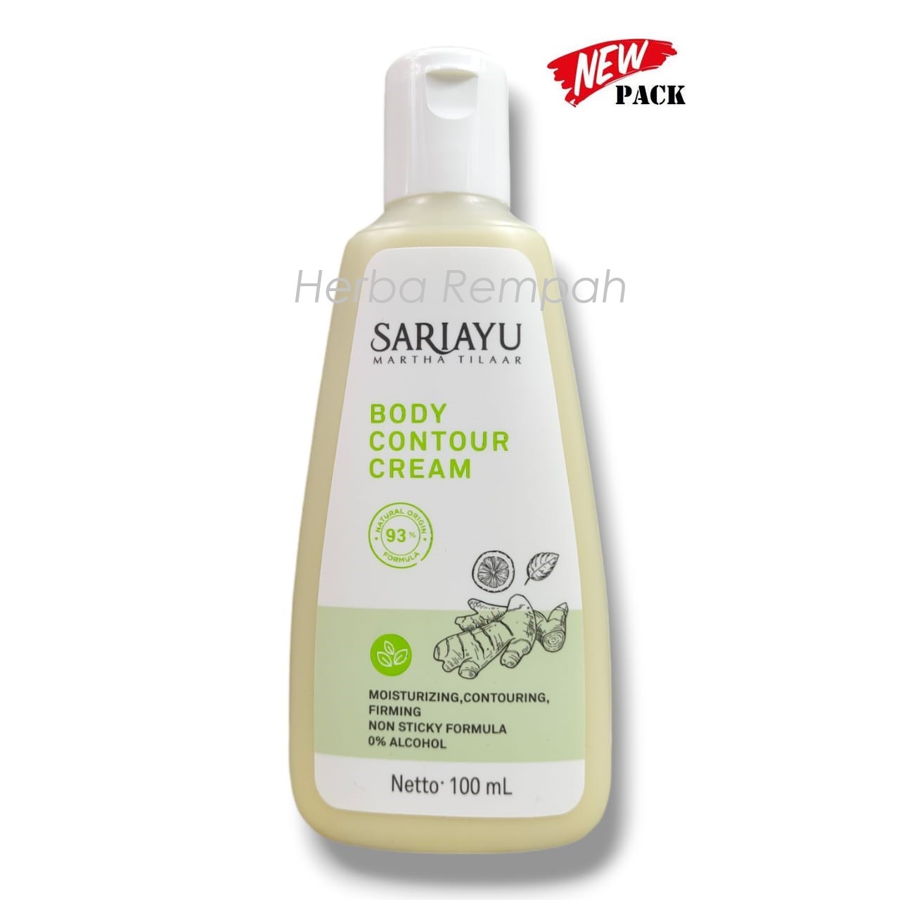 SARI AYU Body Contour (Tapel) Calming (Pilis) Warming (Param)