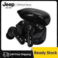 Jeep EW133 Wireless Earbuds Bluetooth 5.4 Headphones in Ear with ENC Noise Cancelling Mic HiFi Stereo Deep Bass Wireless Earphones 15H Playtime in-Ear Earbud Headsets For Samsung/Xiaomi/Huawei/Apple/Oppo