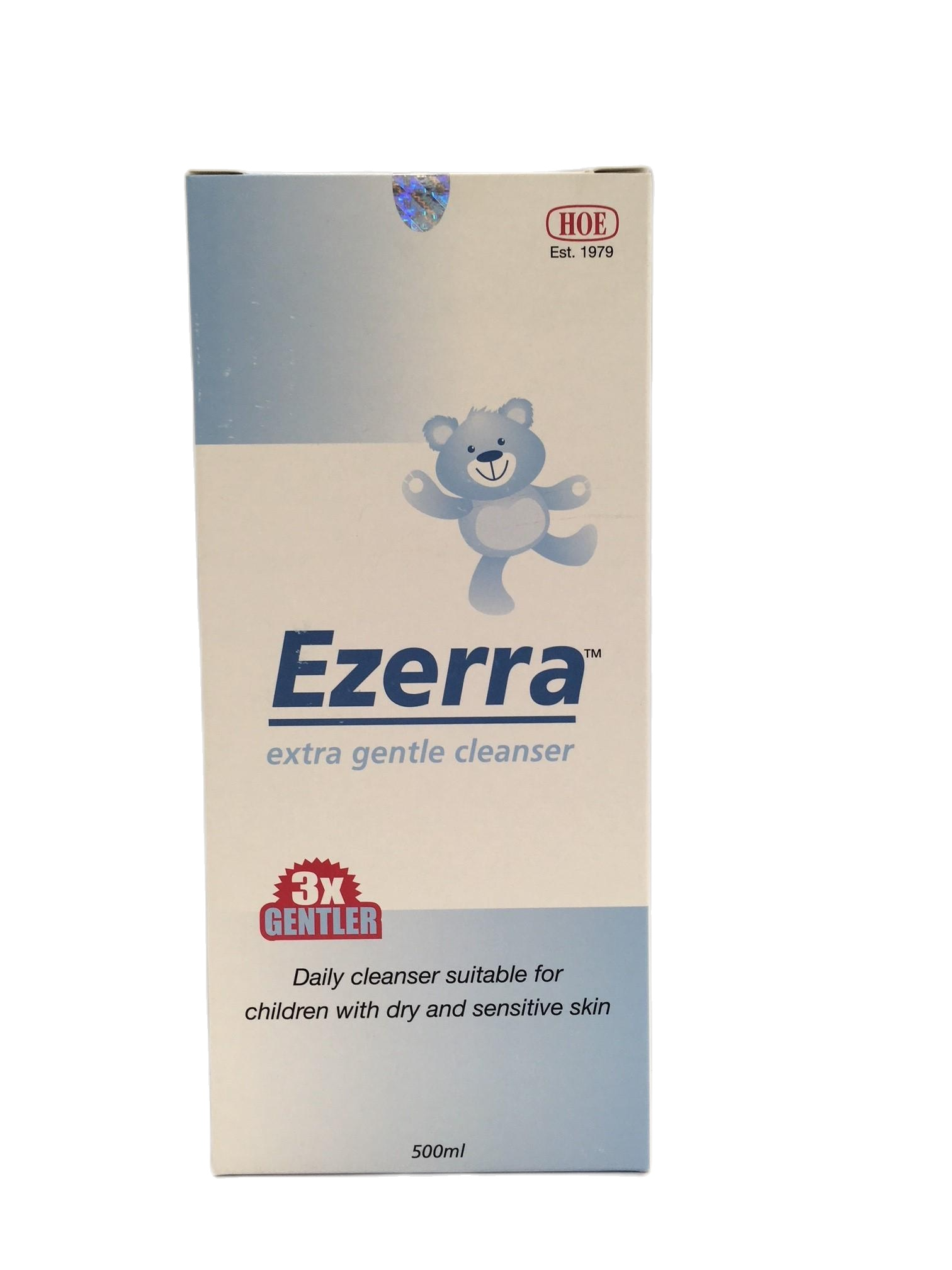 Ezerra Extra Gentle Cleanser 500ml