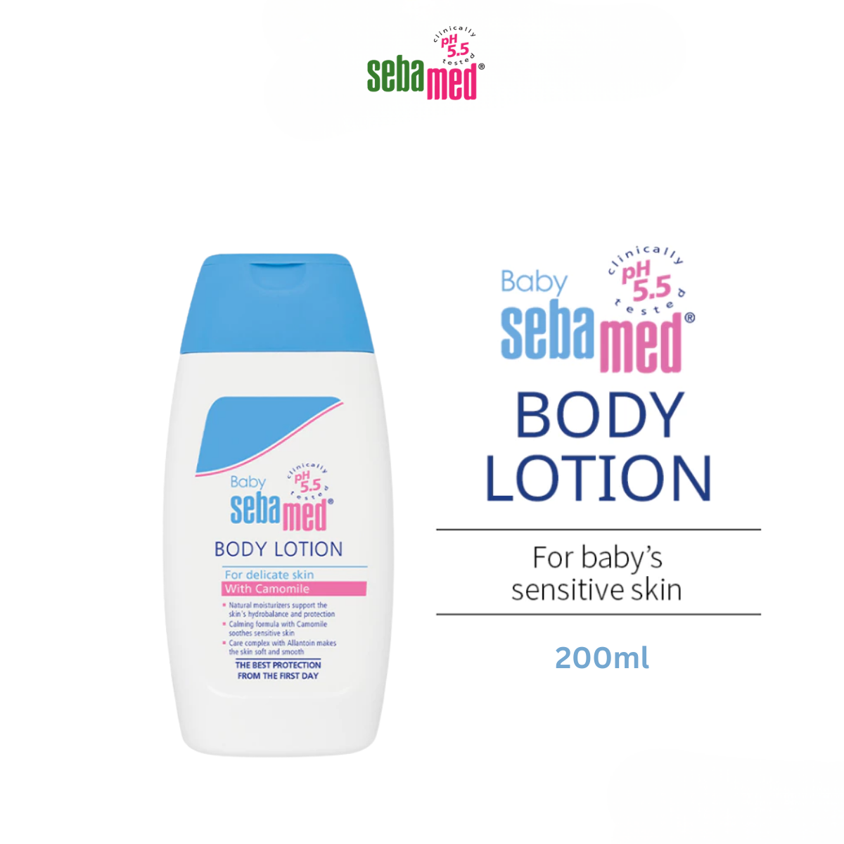 Sebamed Baby Lotion (100ml / 200ml / 400ml)