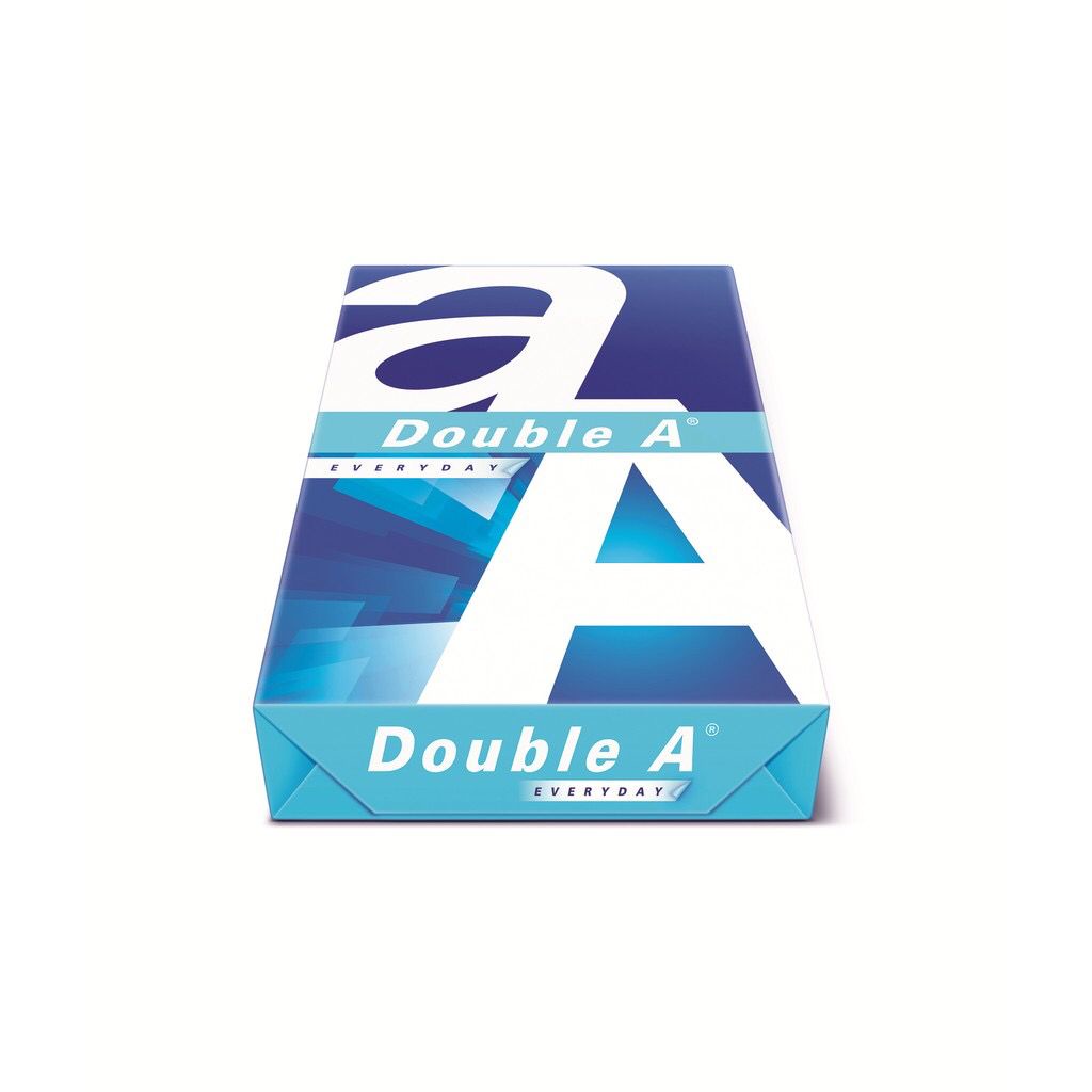 DOUBLE A PREMIUM A4 COPY PAPER 80GSM 500SHEET / DOUBLE A EVERDAY A4 COPY PAPER 70GSM 500 SHEET