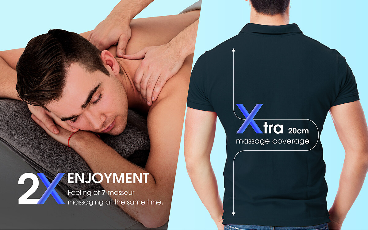 [FREE Shipping] GINTELL G-Resto X Massage Cushion