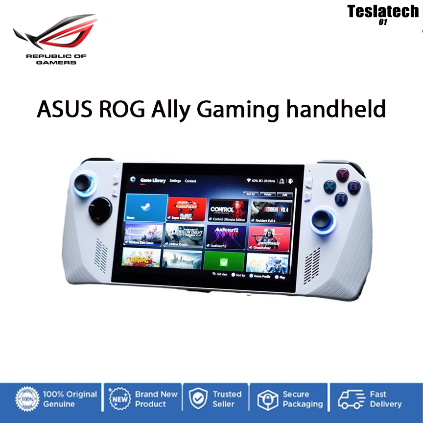 Z1 Egpu (Ready stock)ASUS ROG Ally Gaming Handheld AMD Z1 Extreme Processor ...