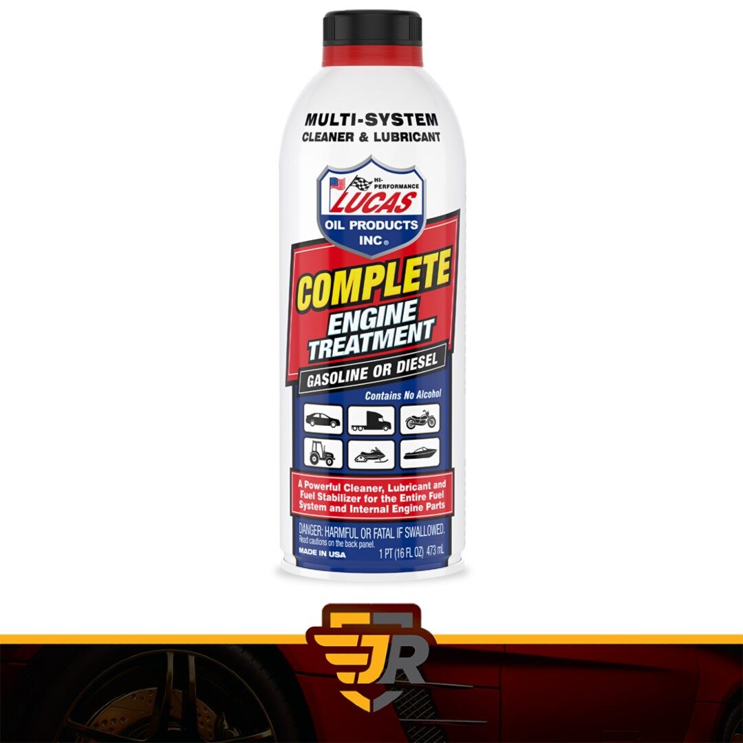 Lucas Oil Engine Treatment Car Care (473ml) Price, Reviews WapCar