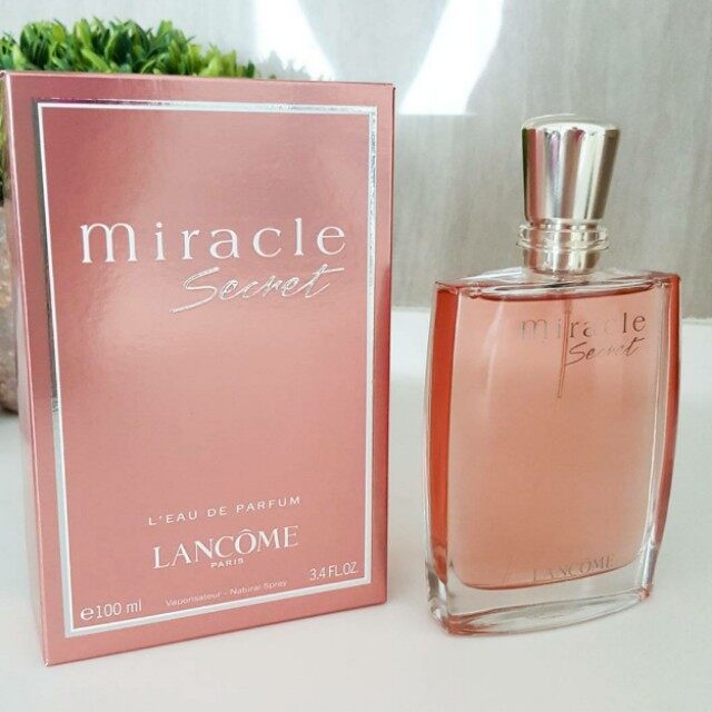 lancome secret perfume