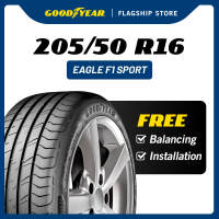 Goodyear 205/50R16 Eagle F1 Sport Tyre For Almera/Grand Livina [Free Installation]