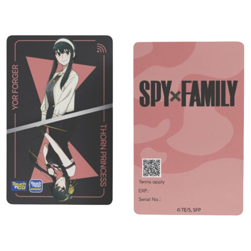 Touch n Go X Spy Family Limited Edition Card YOR FORGER