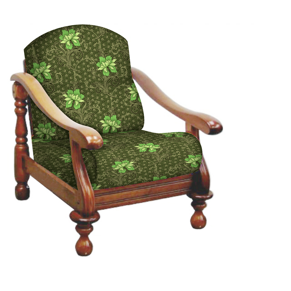 Sarung Kusyen Bujur 12 Biji - Standard Size Bulat High Quality Zipper Round Cushion Cover Premium Wooden Sofa Protector (12 Pieces Set)