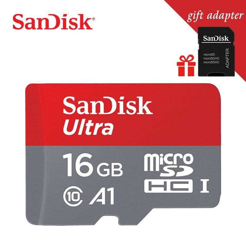 Bảng giá SanDisk Thẻ Micro SD Class 10 Thẻ Nhớ SDHC-SDXC 16GB 32GB 64GB 128GB Micro SD Tối Đa Lên Đến 98 Mét/giây Thẻ TF Tốt Phong Vũ