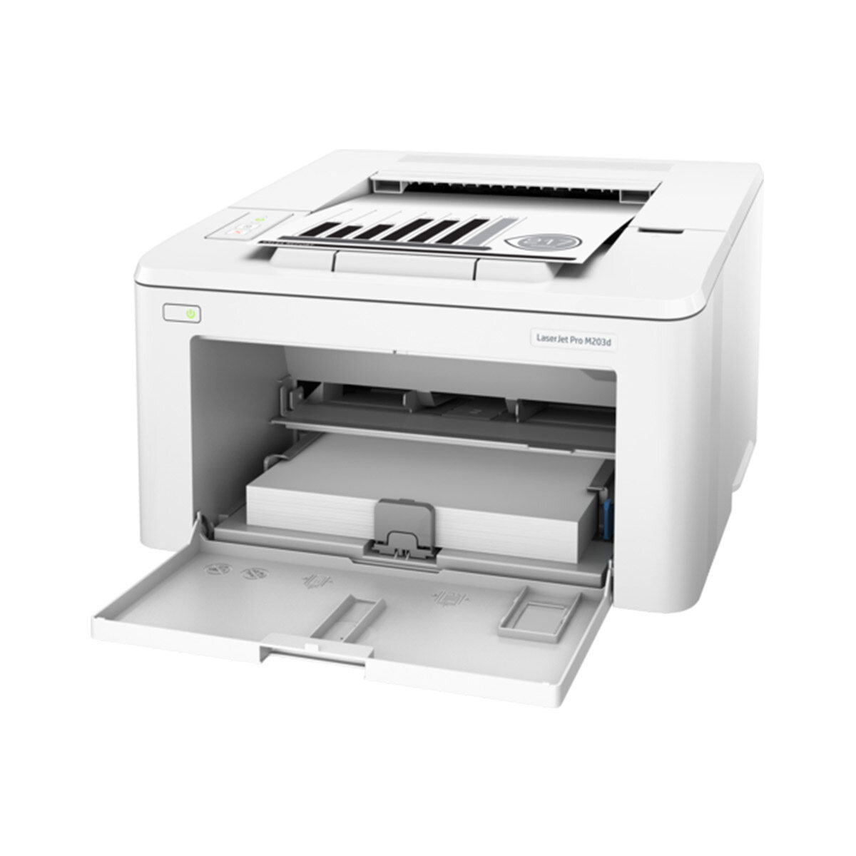 HP LaserJet Pro M203d Printer (Duplex Printing) 3 Years Onsite Warranty with 1-to-1 Unit exchange **NEED TO ONLINE REGISTER**
