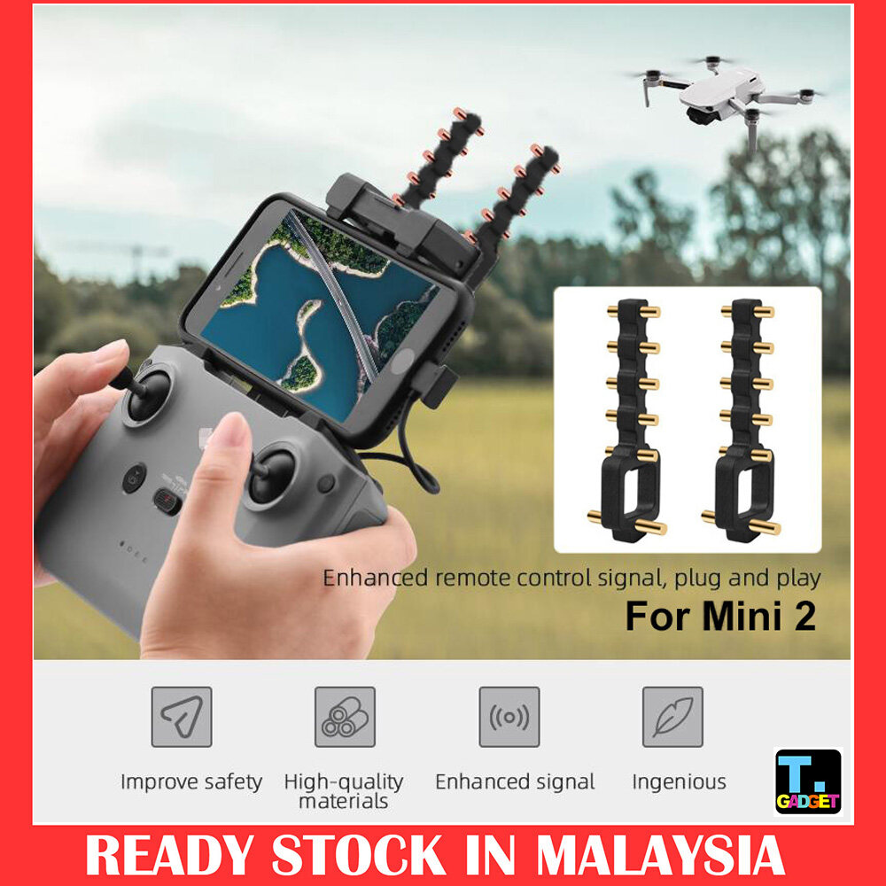 JOYSOG Mavic Air 2 Accessories,Yagi Antenna Signal Booster Range Extender for DJI Mavic Air 2 Mavic Mini 2 Remote Controller 