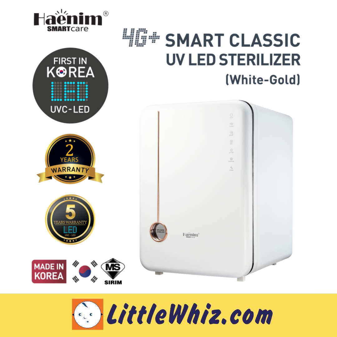 Haenim: 4G+ Smart Classic UV-C Led Electric Sterilizer