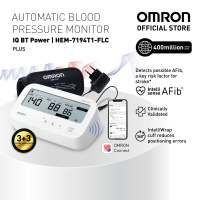 OMRON Blood Pressure Monitor | Monitor Tekanan Darah HEM-7156T I IQ BT Power HEM-7194T1-FLC | 电子上臂式血压计 [3+3 years warranty]