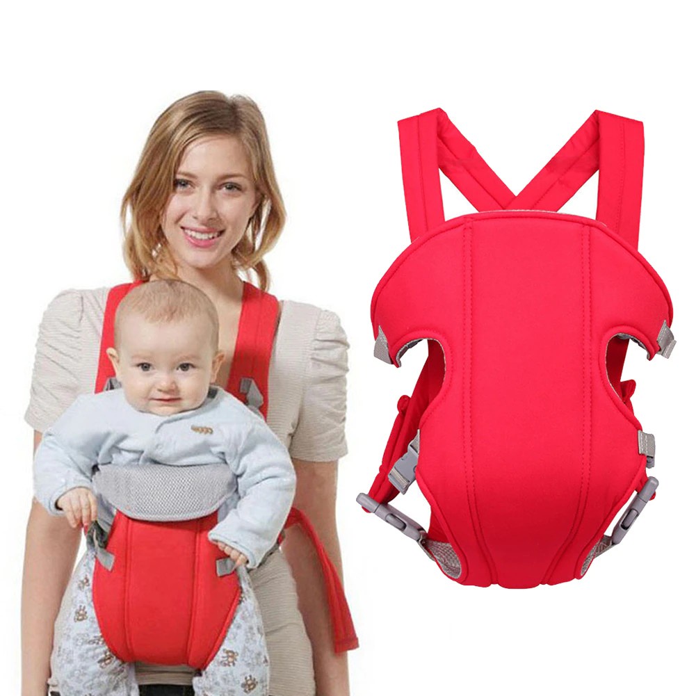 ( Ship Out Selangor ) 3in1 Baby Carrier backpack Multifunctional Adjustable Comfort For Newborn Safety Baby Sling Bag