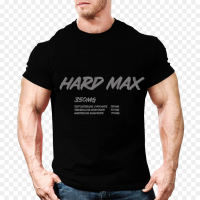 Musclemax Black Shirt ( HA-RD MX 350 )