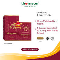 Thomson Livrin 300 + 30 Capsules | Value Pack | Liver Tonic Supplement |Supports Healthy Liver Function & Metabolic Health
