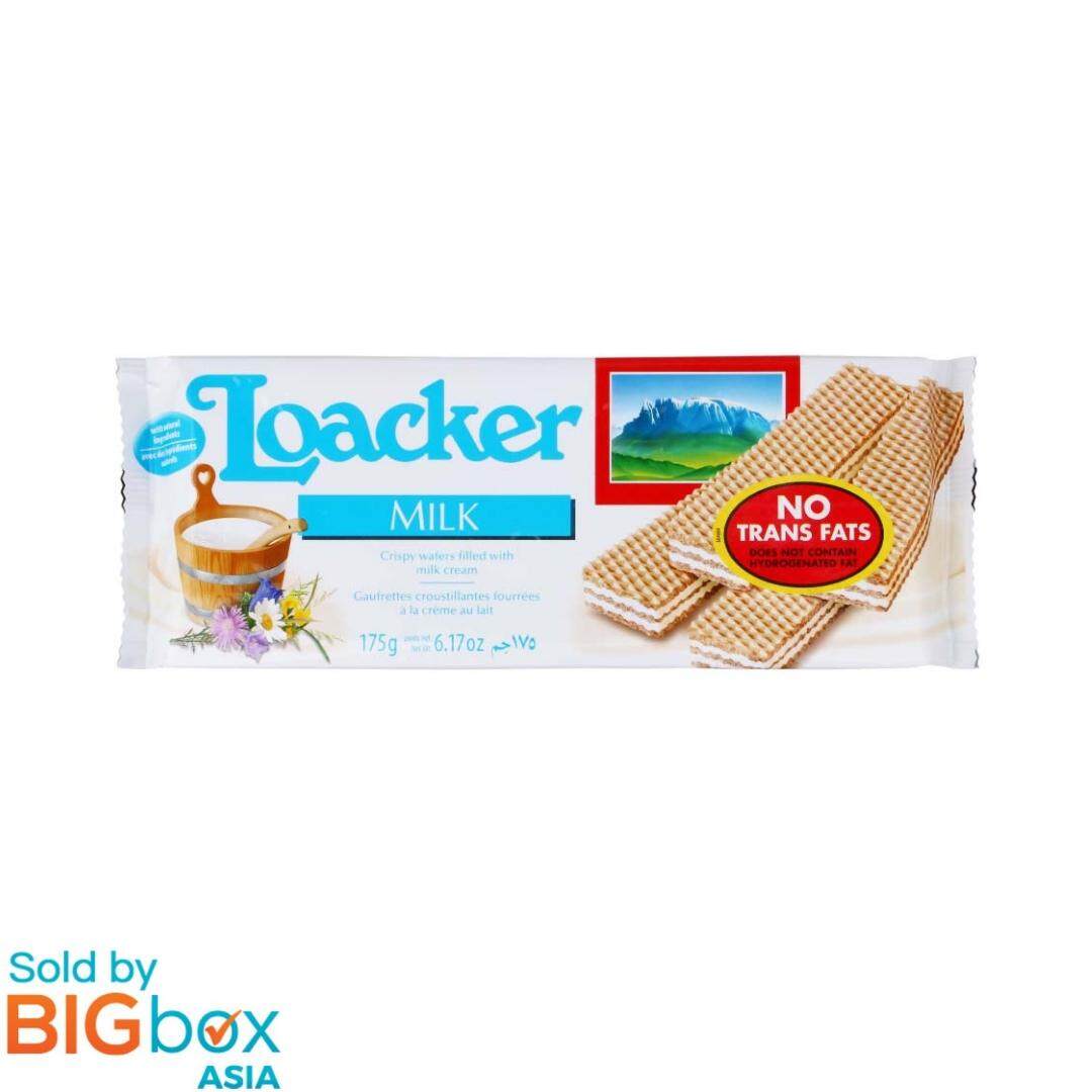Loacker 175g - Milk