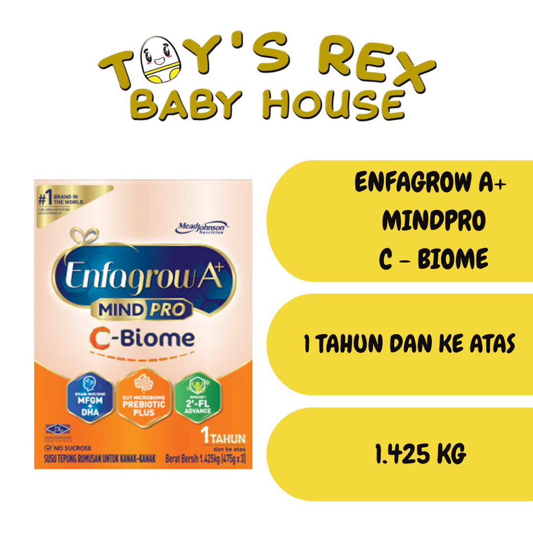 Enfagrow A+ MindPro 1.425kg C-Biome Milk Formula Powder
