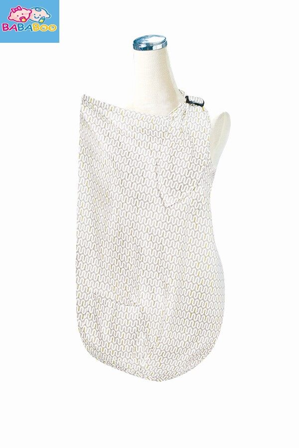 Hide-And-Seek Baby Nursing Cover - Lucky Yellow ZK-16009