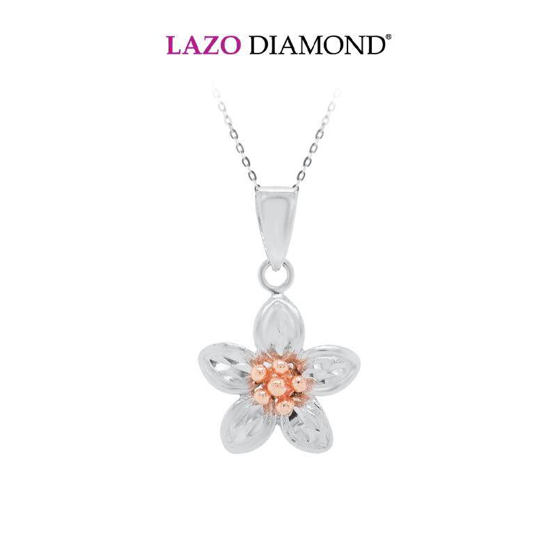 LAZO DIAMOND 9K Mix Gold Pendant without Chain - 8P2047