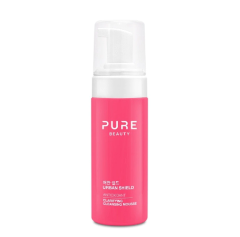 [Clearance] [Exp: 03/23] Pure Beauty Urban Shield Antioxidant Clarifying Cleansing Mousse (150ml)