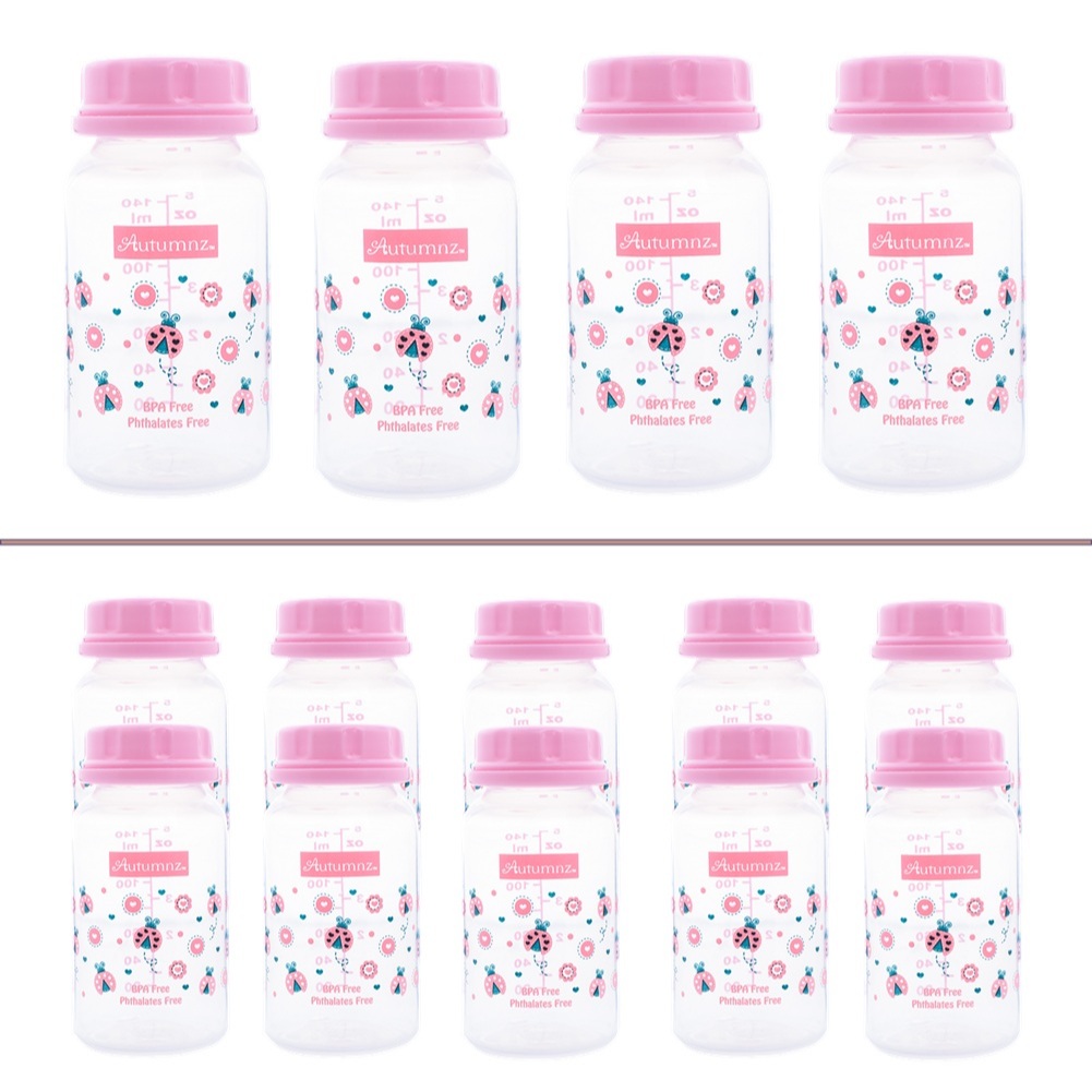 Autumnz PP Standard Neck Breast Milk Storage Bottle (5oz) 4pcs / 10pcs | Breastmilk Storage Bottle