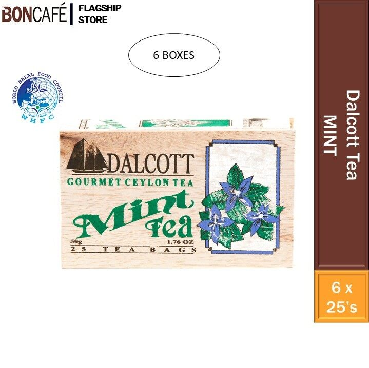 (Carton Sale) Dalcott Mint Tea