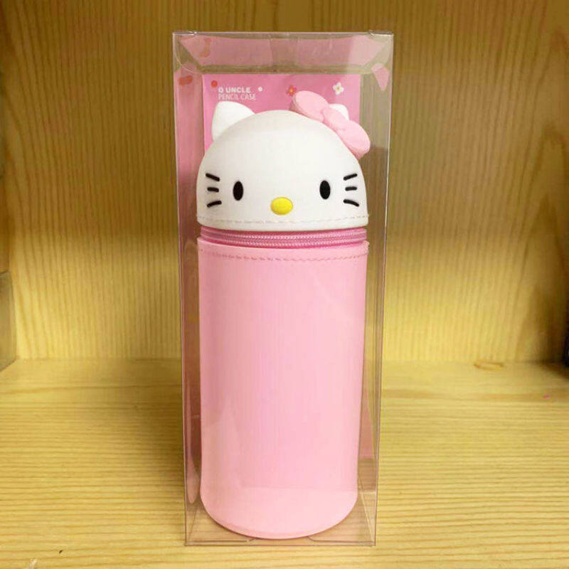 Mua Silicone 3D Cartoon Pencil Case Cartoon Bag Box For Kids Gift Cosmetic Stationery Pouch School Supplies For Kids Students