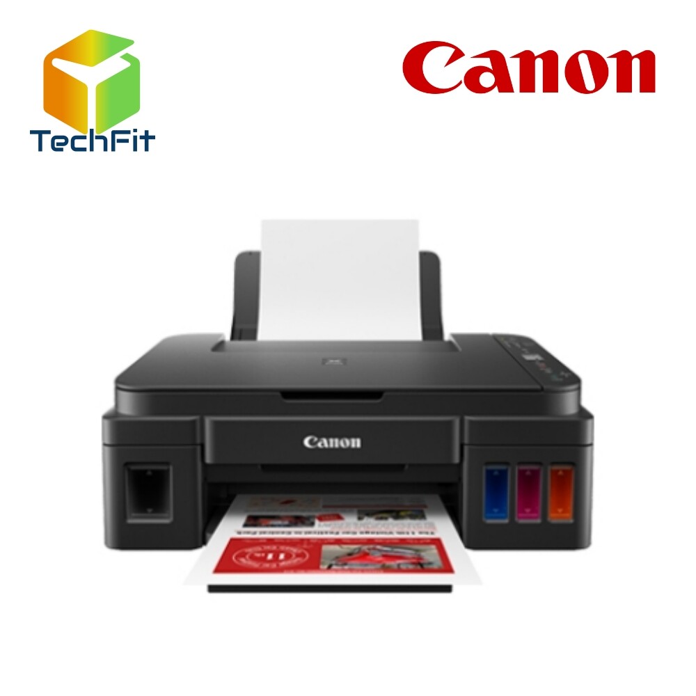 Canon G3010 Refillable Ink Tank Printer (Print/Scan/Copy/Wifi)