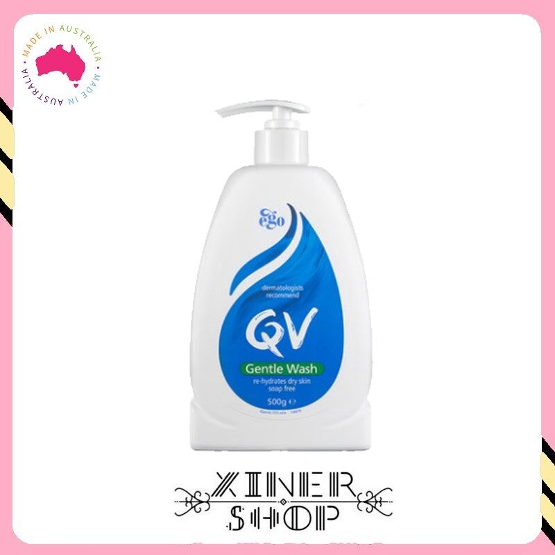 Gentle wash. Gentle wash