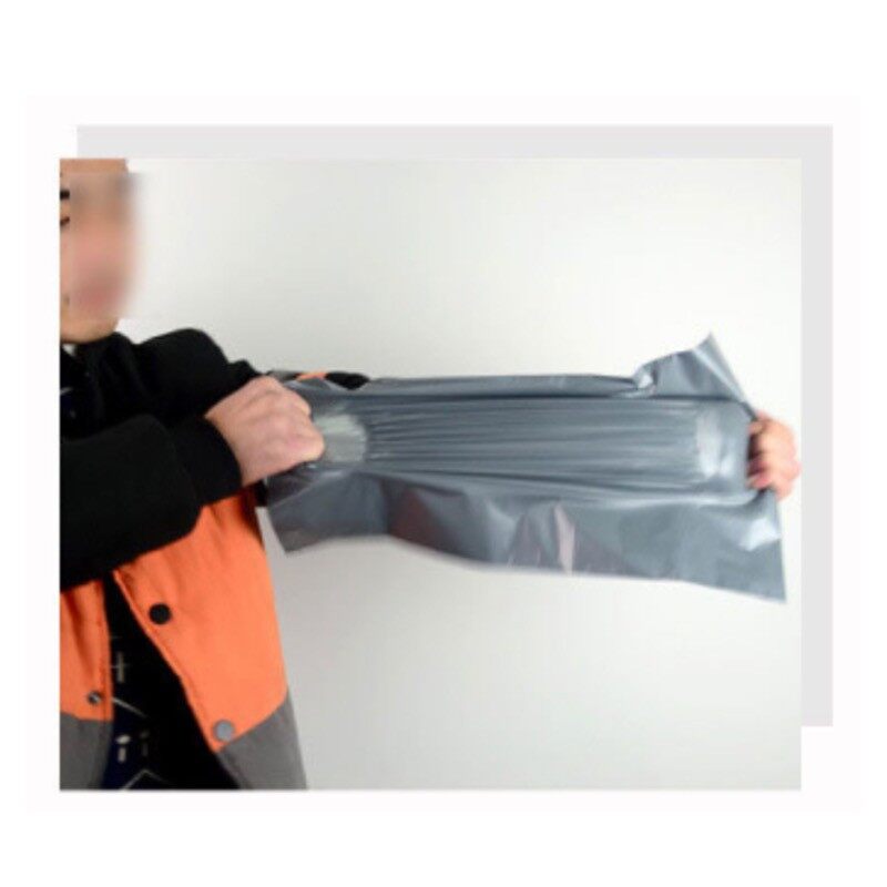 [ LOCAL READY STOCK BEST PRICE] XL Water Proof Courier Plastic Bag Flyer 45cm X 65cm 100pc per pack Black Beg Kurier Pos Hitam Postage Parcel Bag Consignment Plastic Bag With Strong Sticker Sealing Logistic Shipping Water Resistant