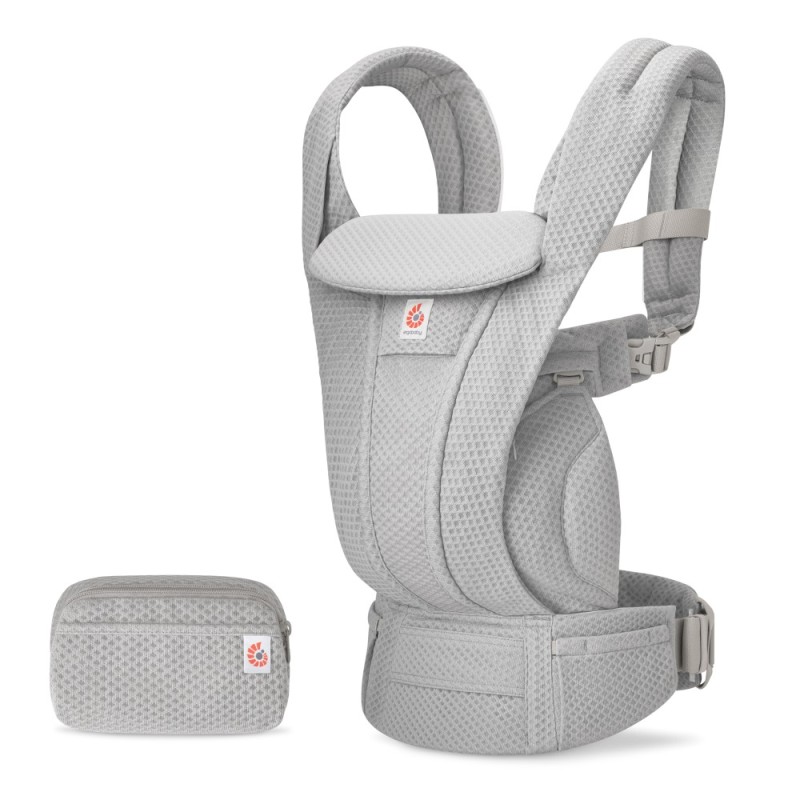 Ergobaby Omni Deluxe Mesh Baby Carrier Newborn Ready Breathable #1 Air Flow Comfort Durable Cozy Materials Ergonomic