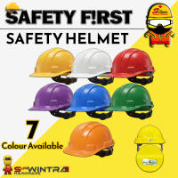 SW Hardware Safety Helmet with Sirim Certified Yellow / Blue / Orange / Red / White