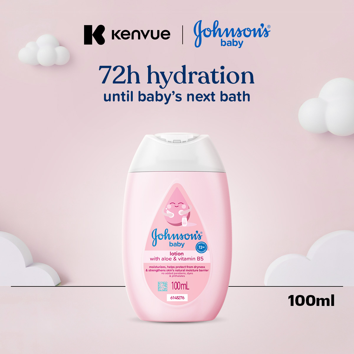 Johnsons Baby Lotion 100ml