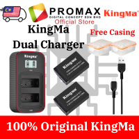 Cheapest! KingMa LP-E17 LPE17 2-Pack Battery and LCD Dual Charger Kit 1040mAh