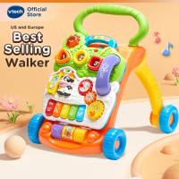 VTech Sit to Stand Learning Baby Walker 3 in 1 multifunctional with Speed Control & Music kereta by walker baby safety Boys Girls Toys Baby Push Walker Toys Trolley Walker  for 6-12 months 9 months 1 years 1.5 years 3 years
