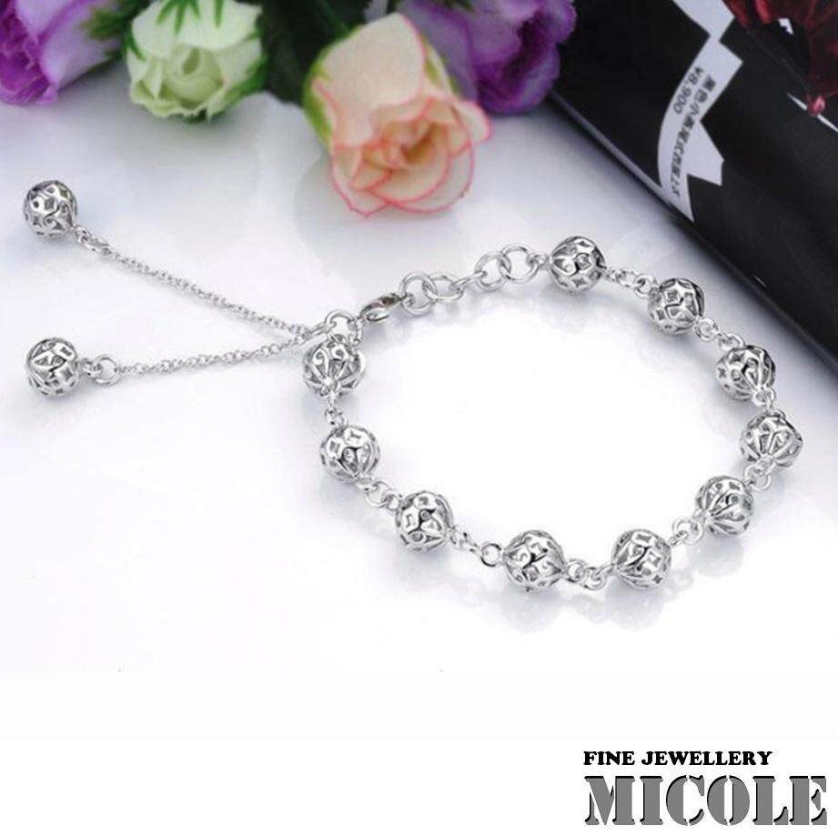 MICOLE B6011 Bracelets Charms Ladies Fashion Charm Bracelet