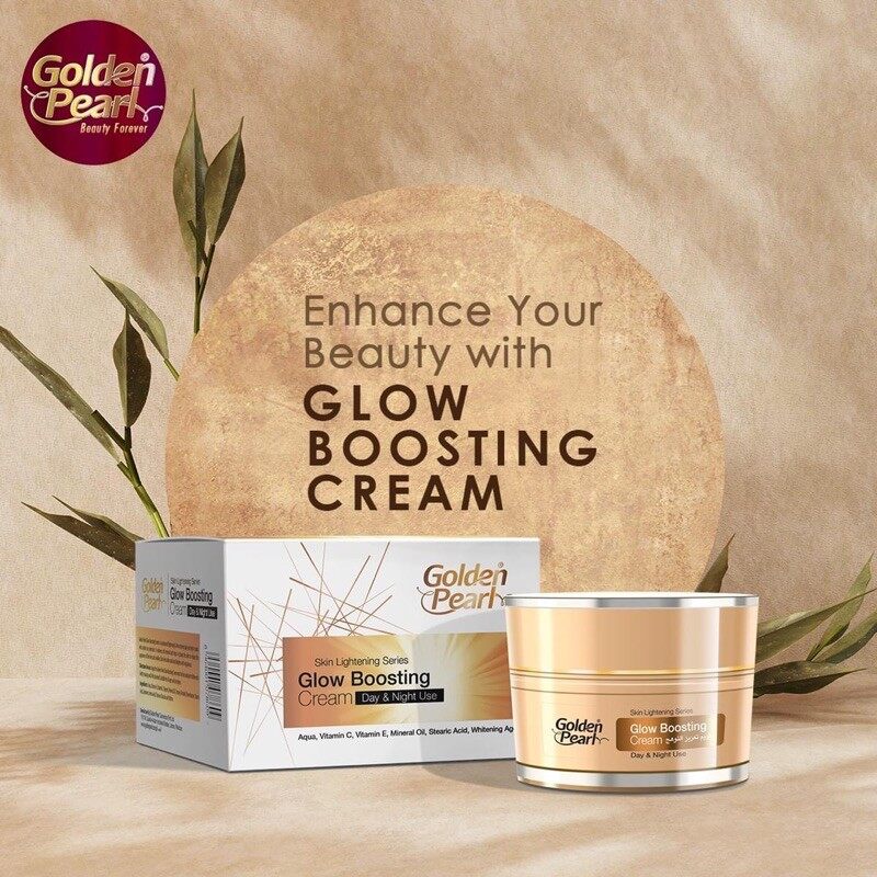 [ Value Buy ] Golden Pearl Glow Boosting Cream Day & Night