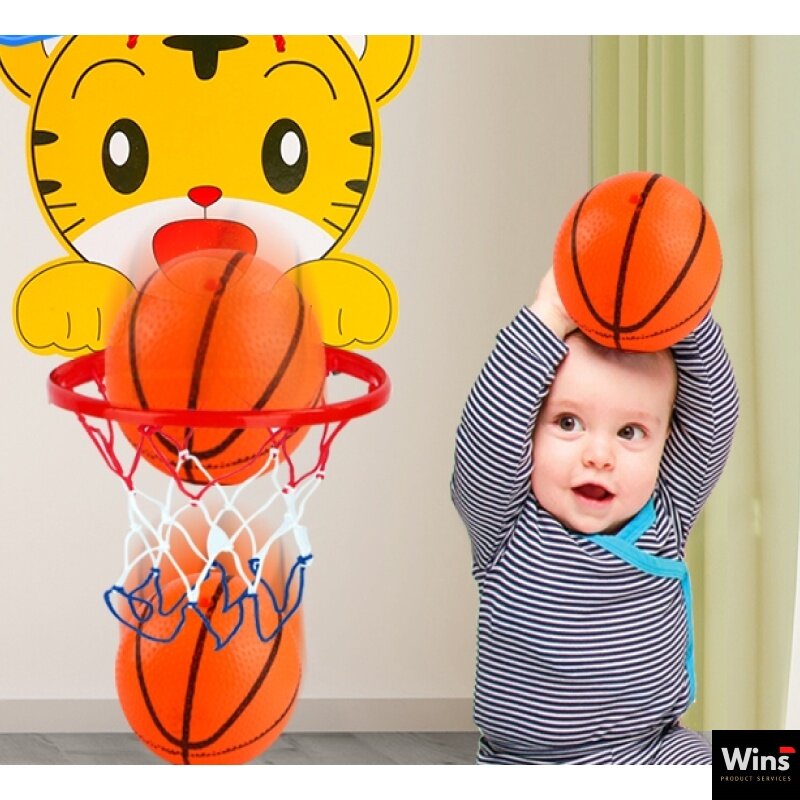 Backboard Basketball Set Wall Suction Basketball Board for Children Kids Baby Indoor Game Mini Sports Toy