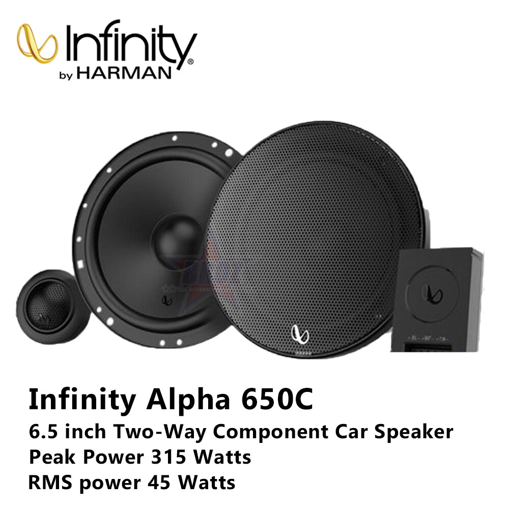 Infinity alpha best sale car speakers