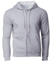 Gildan Heavy Blend 88600 285GSM Adult Unisex Full Zip Hooded Sweatshirt Pouch Pocket Poly-cotton Hoodies Jacket Group B BLACK/NAVY/SPORT GREY/DARK HEATHER 88600