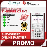 Texas Instruments TI-Nspire™ CX II-T Graphing Calculator