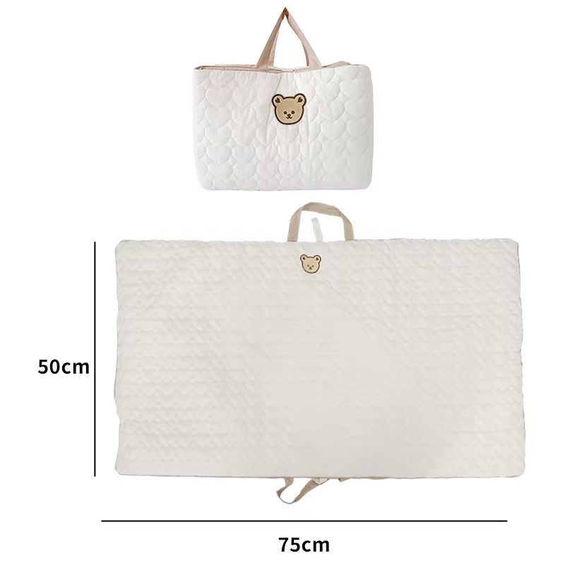 LemonU Baby Baby Mattress Foldable Travel Mattress Baby Portable Kindergarten Mattress Tilam